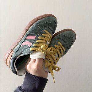 COOLWAY Goal Sneakers in ‘Green Forest’ (Unisex)